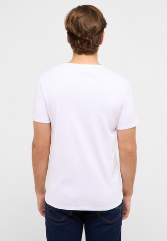 MUSTANG T-Shirt 'Amado' in Weiß