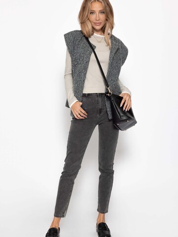 SASSYCLASSY Shirt in Grau