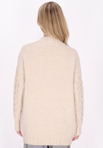 usha WHITE LABEL - Cárdigan en beige