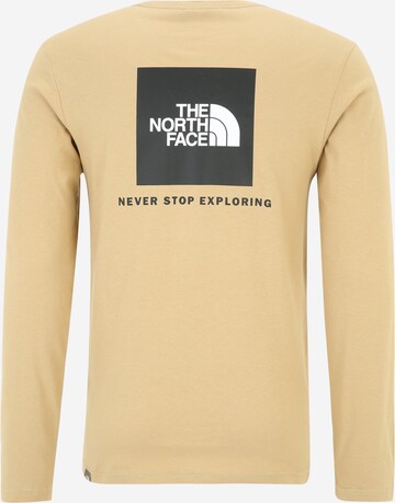 THE NORTH FACE Regular fit Shirt 'RED BOX' in Beige