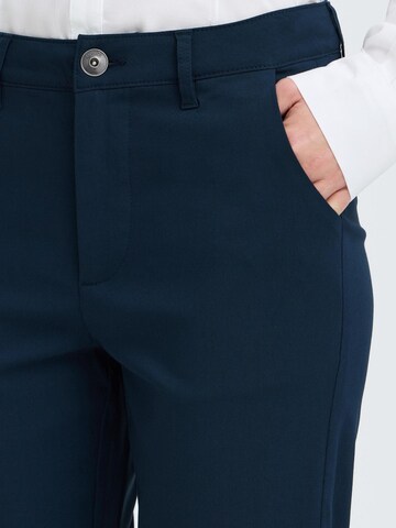 Regular Pantalon ' OXKeily Straight Leg ' Oxmo en bleu