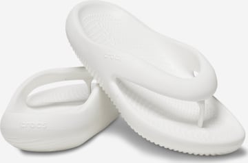 Crocs T-bar sandals 'Mellow Recovery' in White