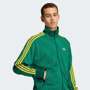 ADIDAS ORIGINALS Sweatvest 'Firebird' in Groen