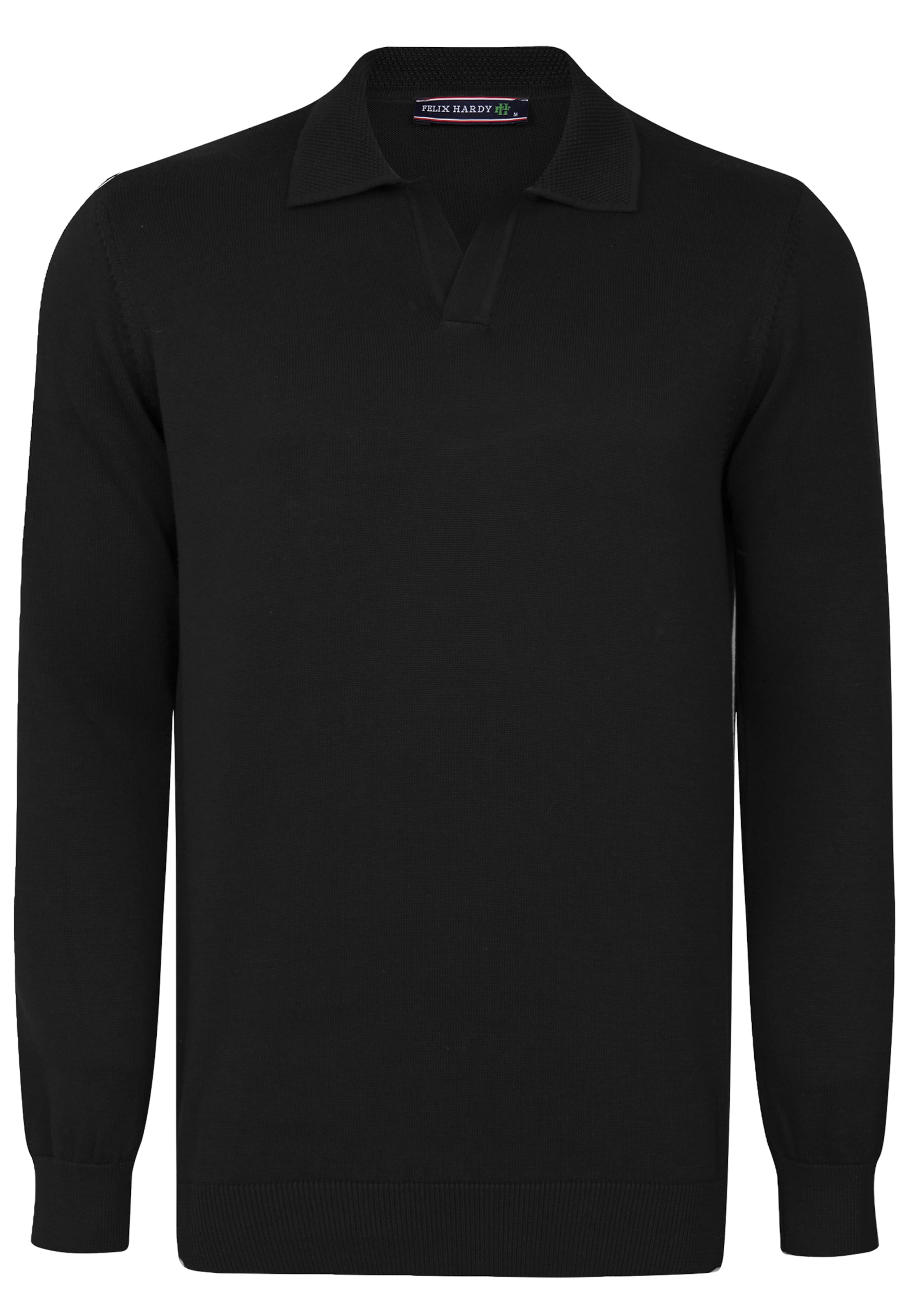Felix Hardy Sweater in Black: front