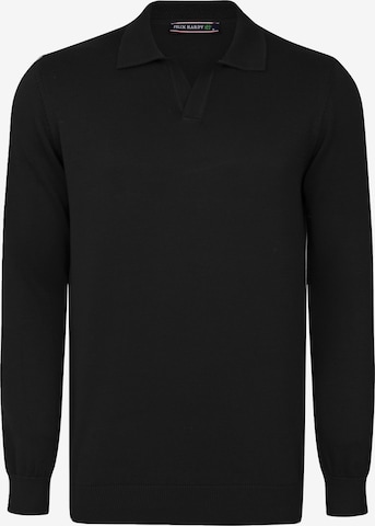 Felix Hardy Neulepaita värissä musta: etupuoli