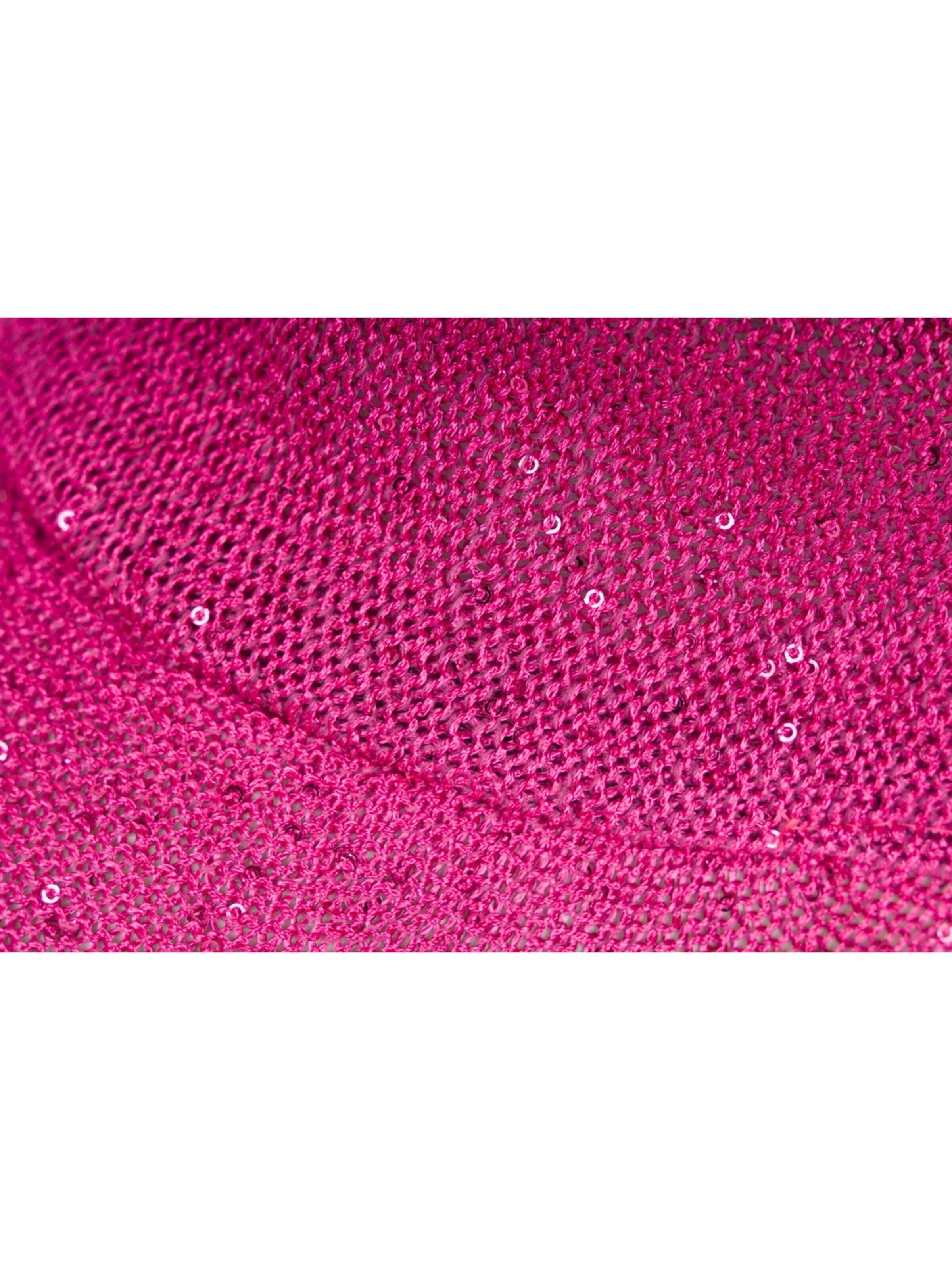 styleBREAKER Cap 'Gewebtes Baseball Cap Pailletten'‌‌‌‌‌‌‌‌‌ in Pink