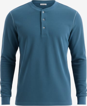Ombre Shirt in Blauw: voorkant