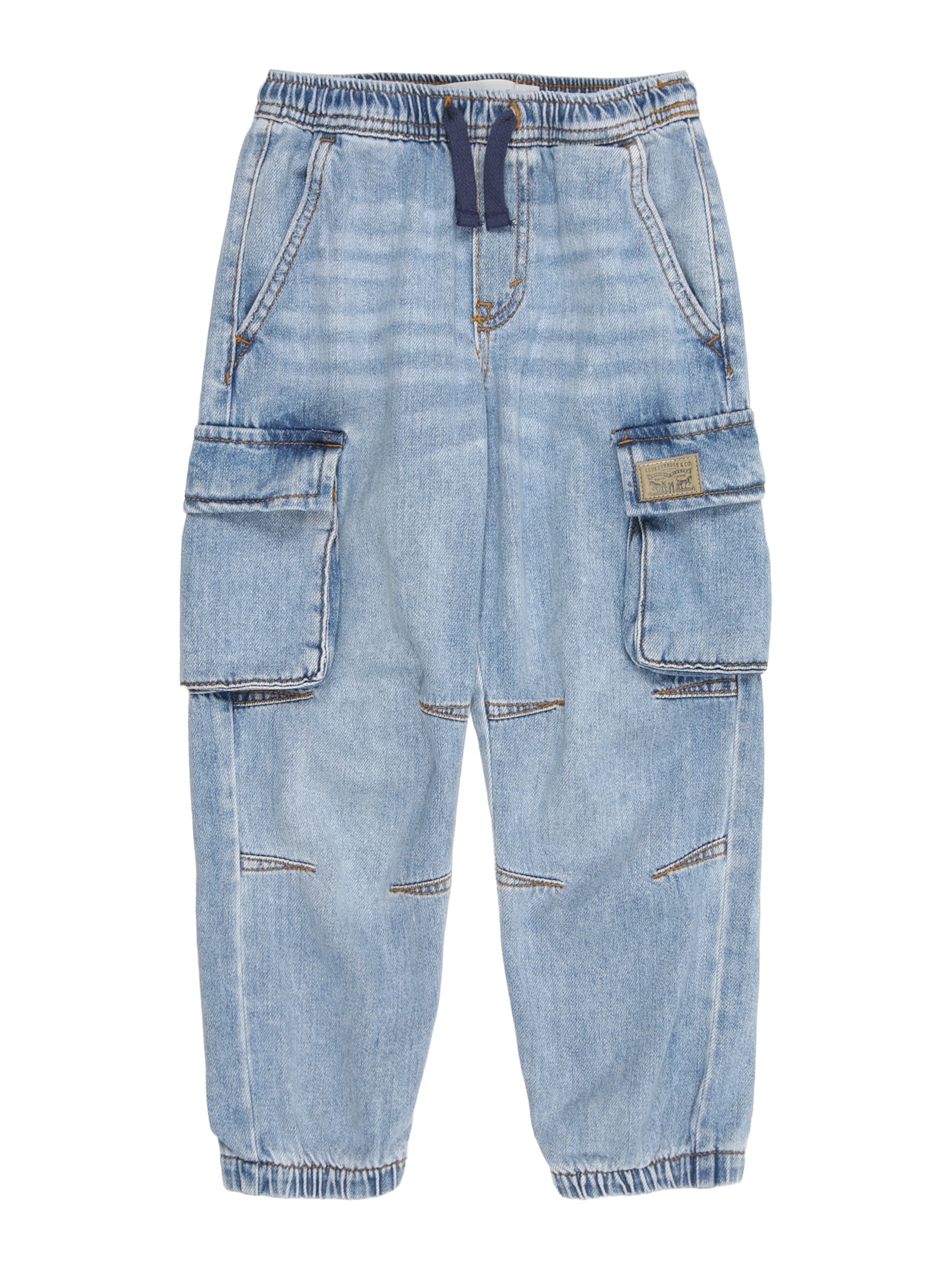Levi's Kids Широка кройка Дънки в синьо: отпред