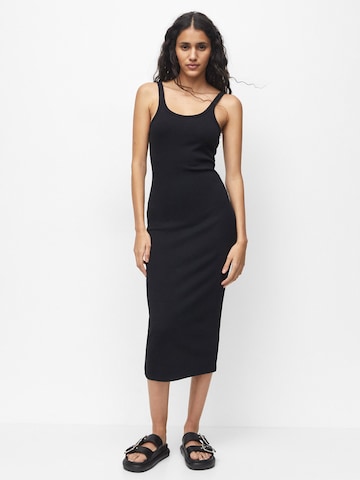 Pull&Bear Kleid in Schwarz: predná strana