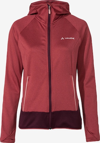 VAUDE Outdoorjas 'Tekoa II' in Rood: voorkant