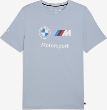 PUMA Performance shirt 'BMW M Motorsport Essentials' in Blue: front
