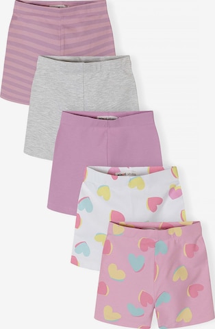 MINOTI Skinny Leggingsit värissä harmaa: etupuoli