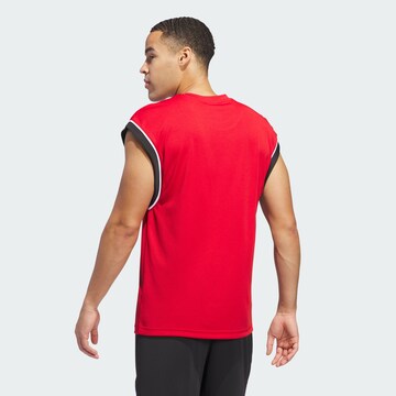 ADIDAS PERFORMANCE Performance shirt in Red