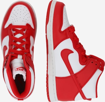 Nike Sportswear Tenisky 'Dunk' – červená