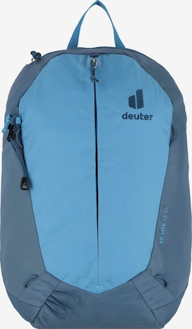 Sac à dos de sport 'AC Lite 15 SL' DEUTER en bleu : devant