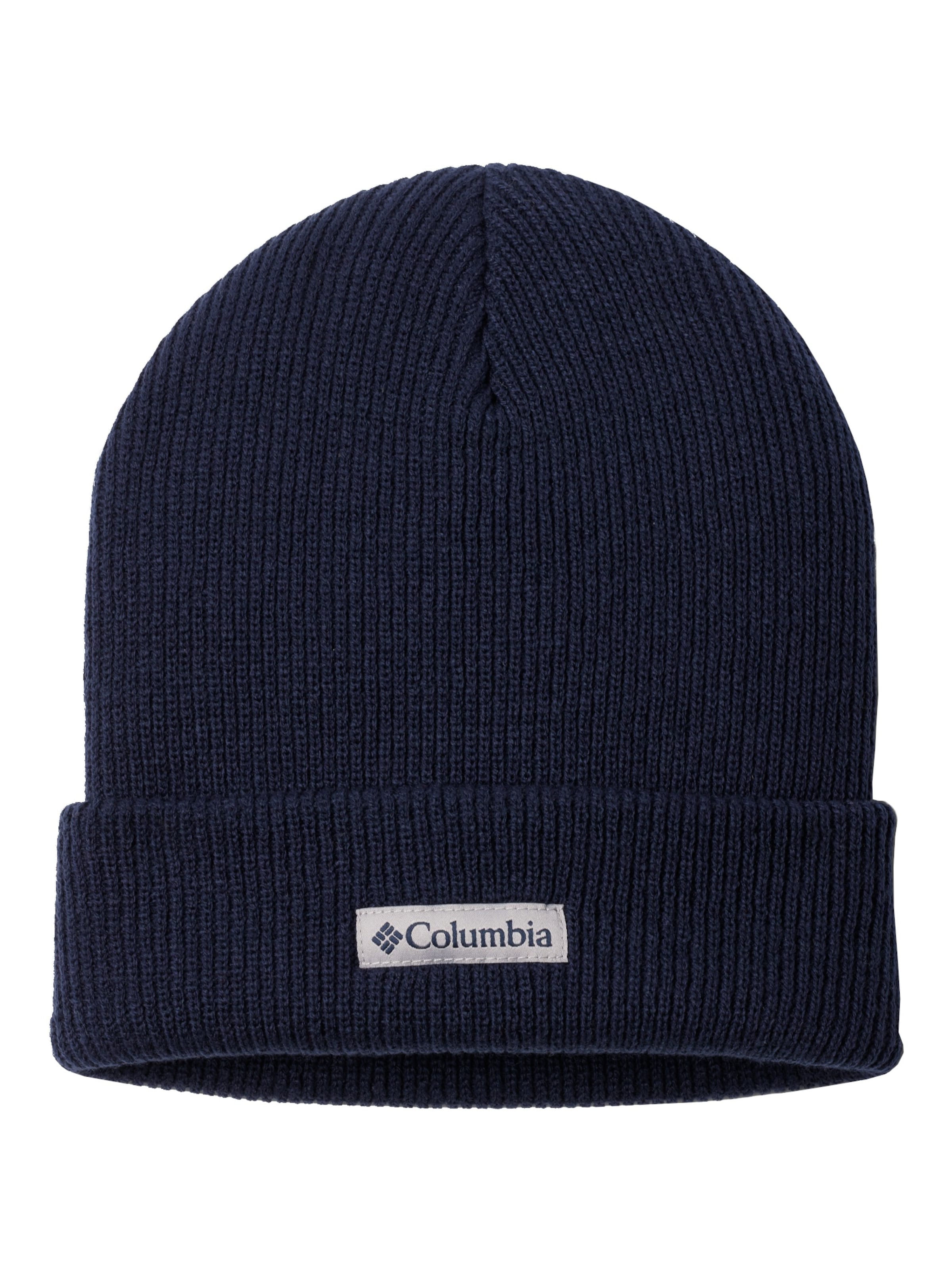 COLUMBIA Beanie 'Columbia Whirlibird Cuffed Beanie' in Blue: front