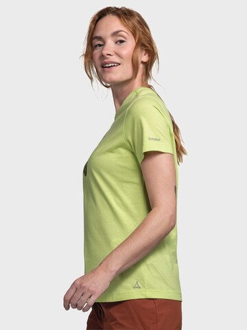 T-shirt fonctionnel 'Buchberg' Schöffel en vert