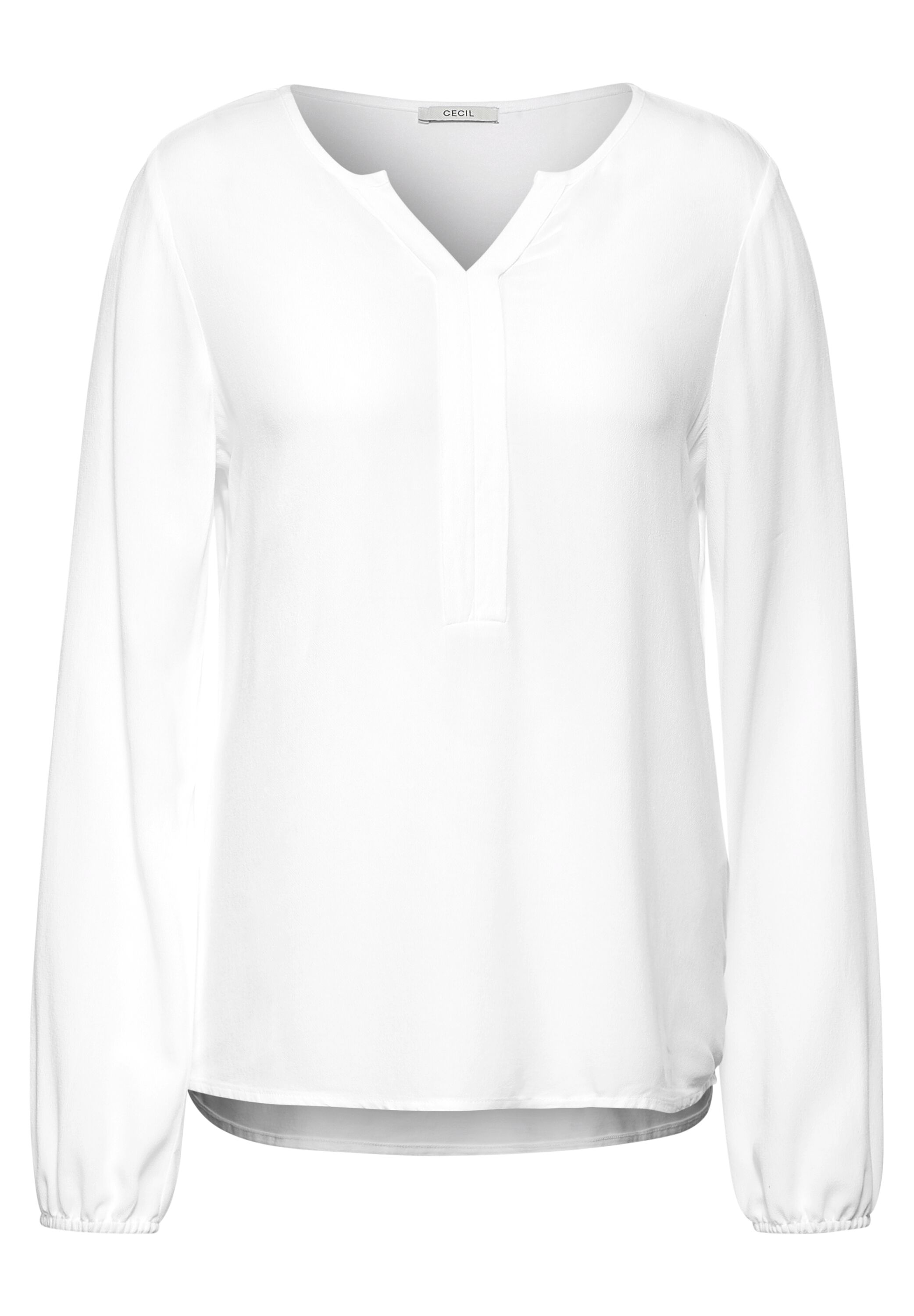 Donna Abbigliamento CECIL Camicia da donna in Bianco 