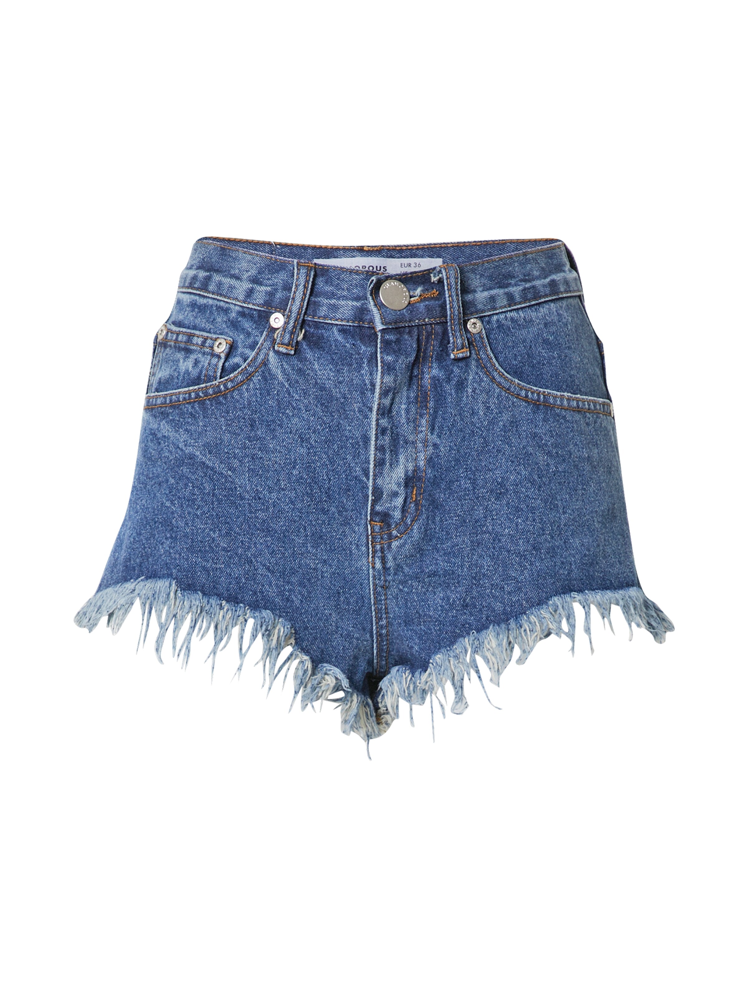 GLAMOROUS Дънки в синьо: отпред