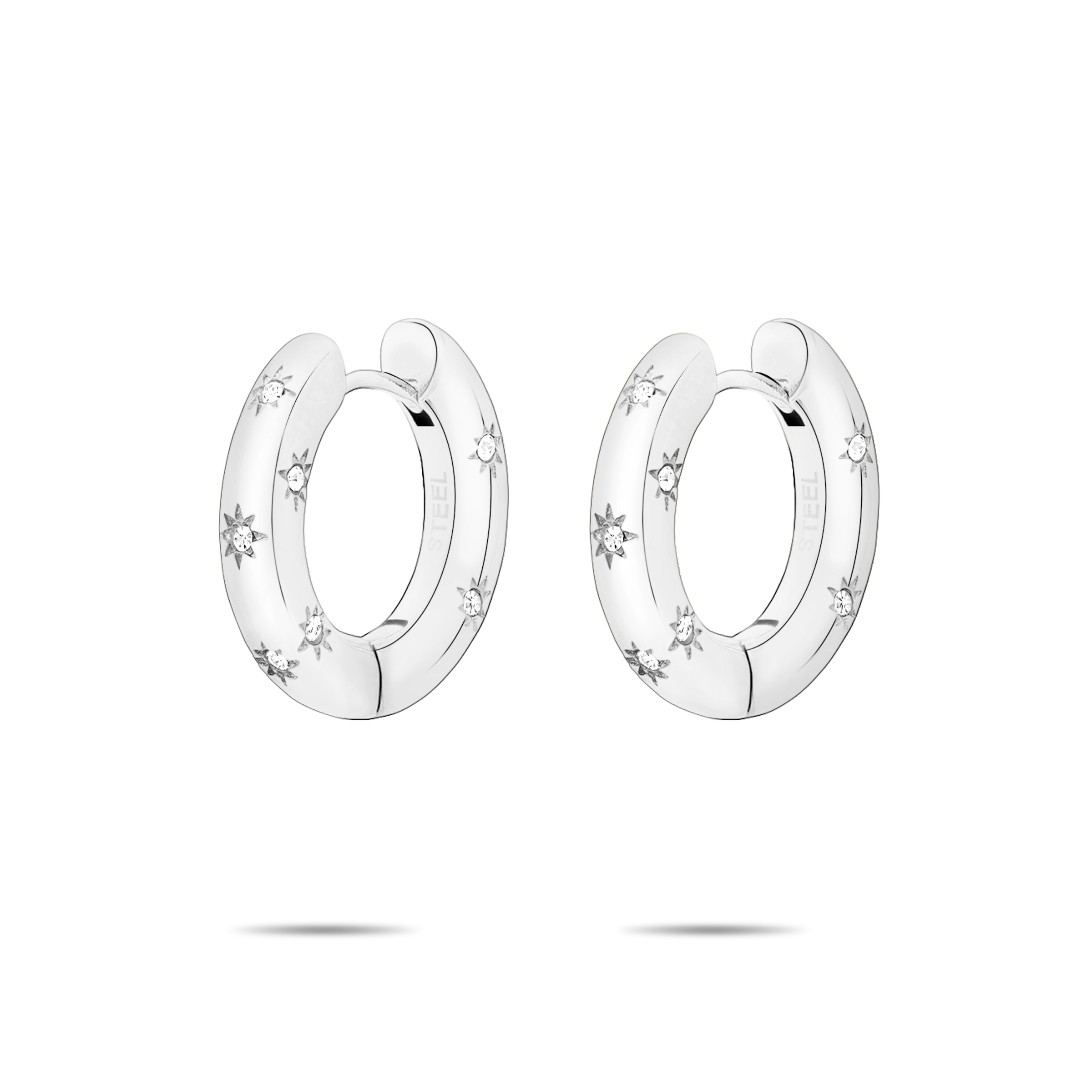 Tamaris Earrings in Silver: front