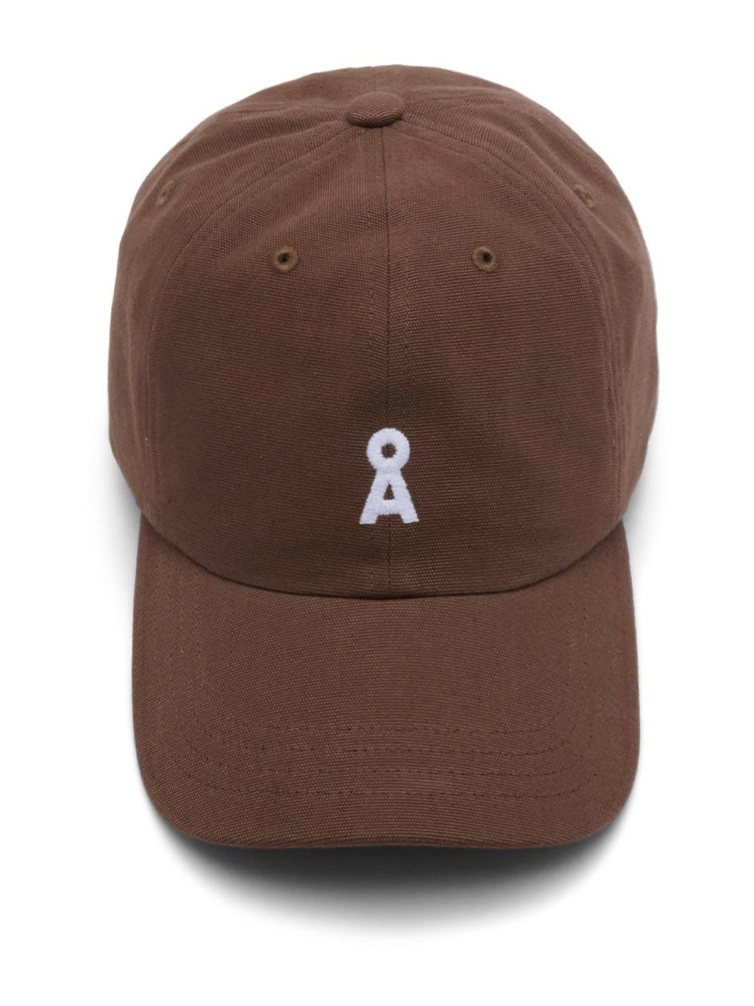 ARMEDANGELS Keps 'YENAAS BOLD' i brun: framsida