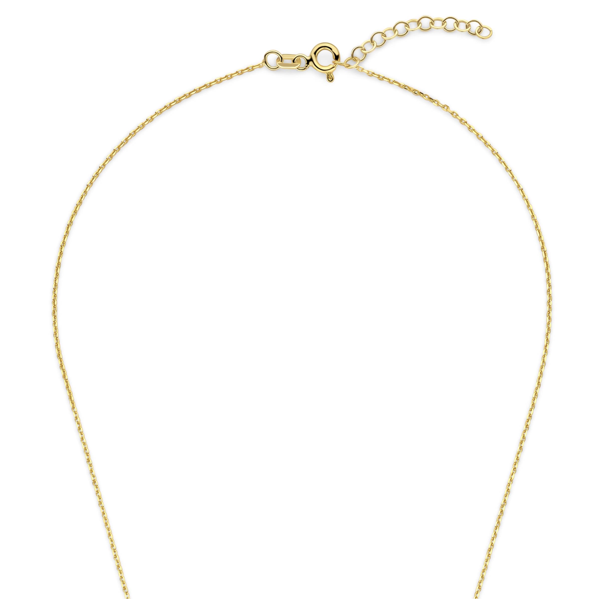 Beloro Jewels Ketting in Goud