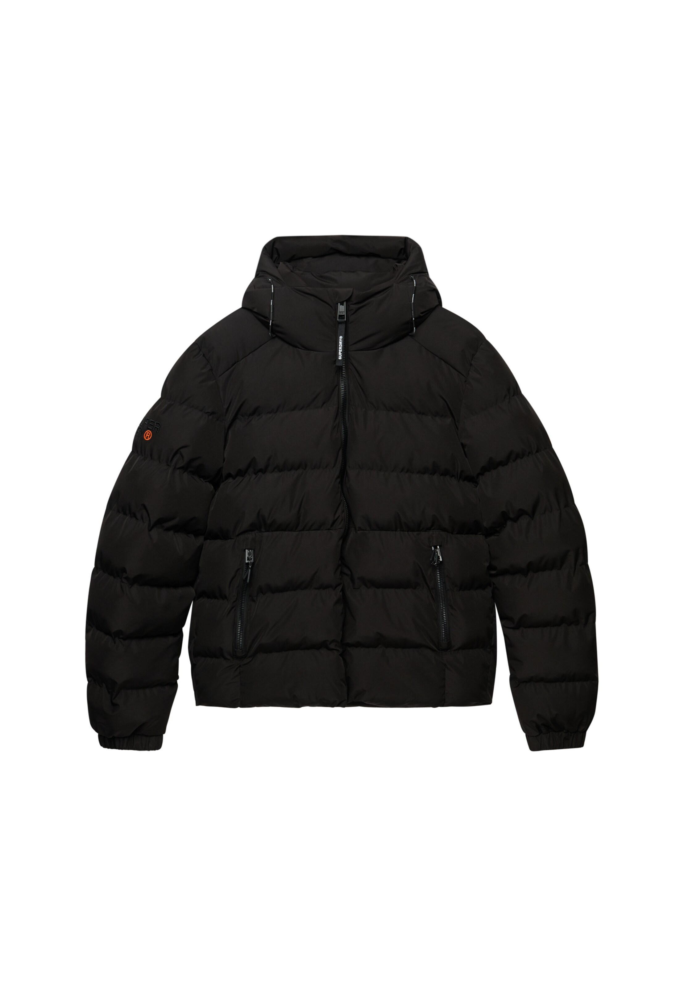 Superdry & Co Winterjas in Zwart: voorkant
