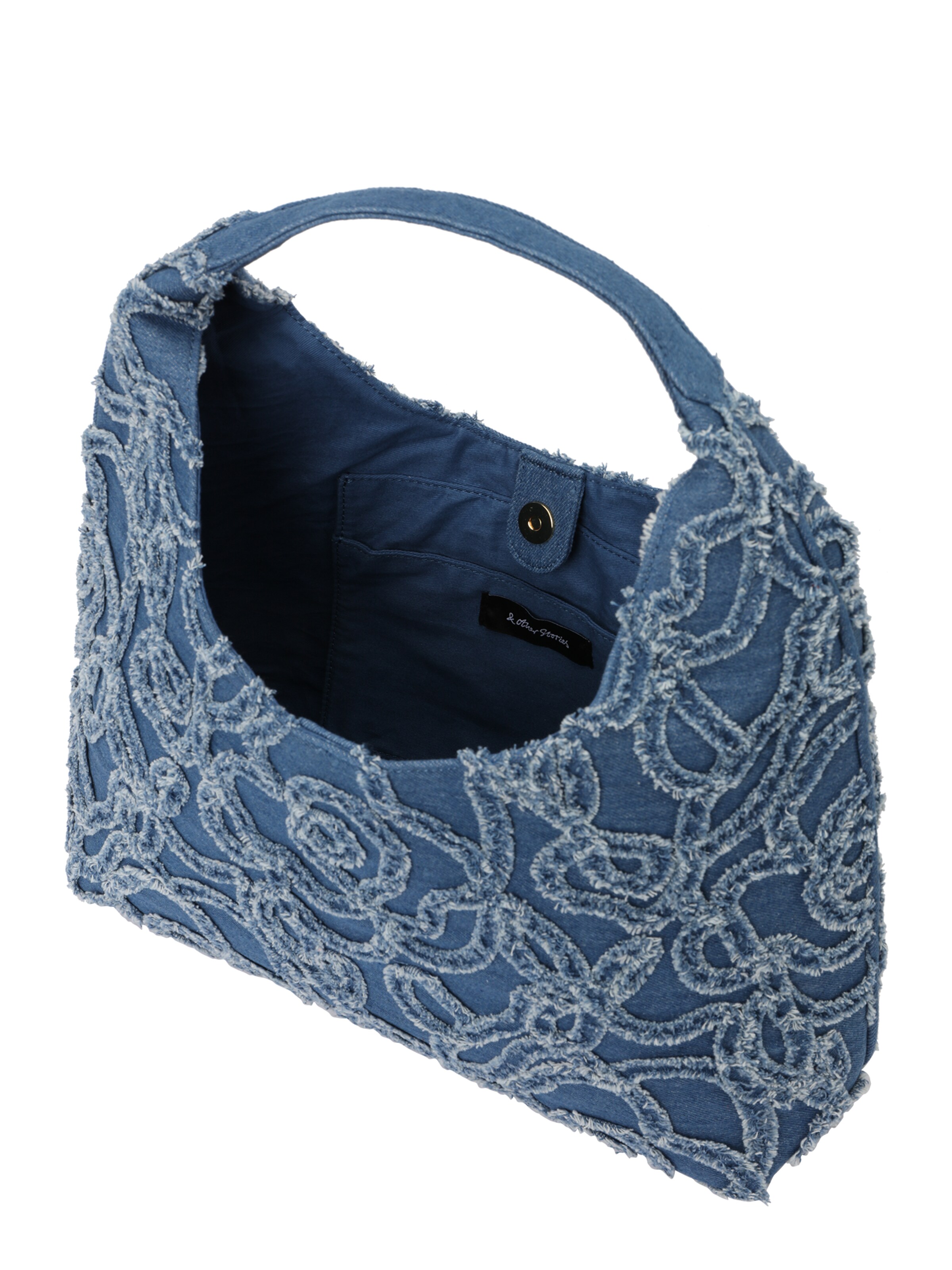 & Other Stories Schultertasche in Blau