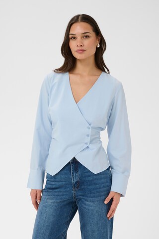 Kaffe Blouse 'KAgiulia' in Blue