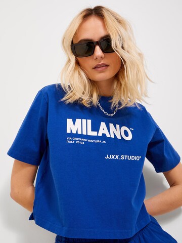 JJXX T-Shirt 'Brook' in Blau