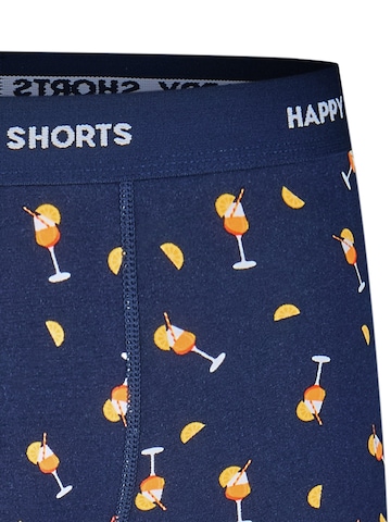 Happy Shorts Boxer shorts ' Jersey ' in Blue