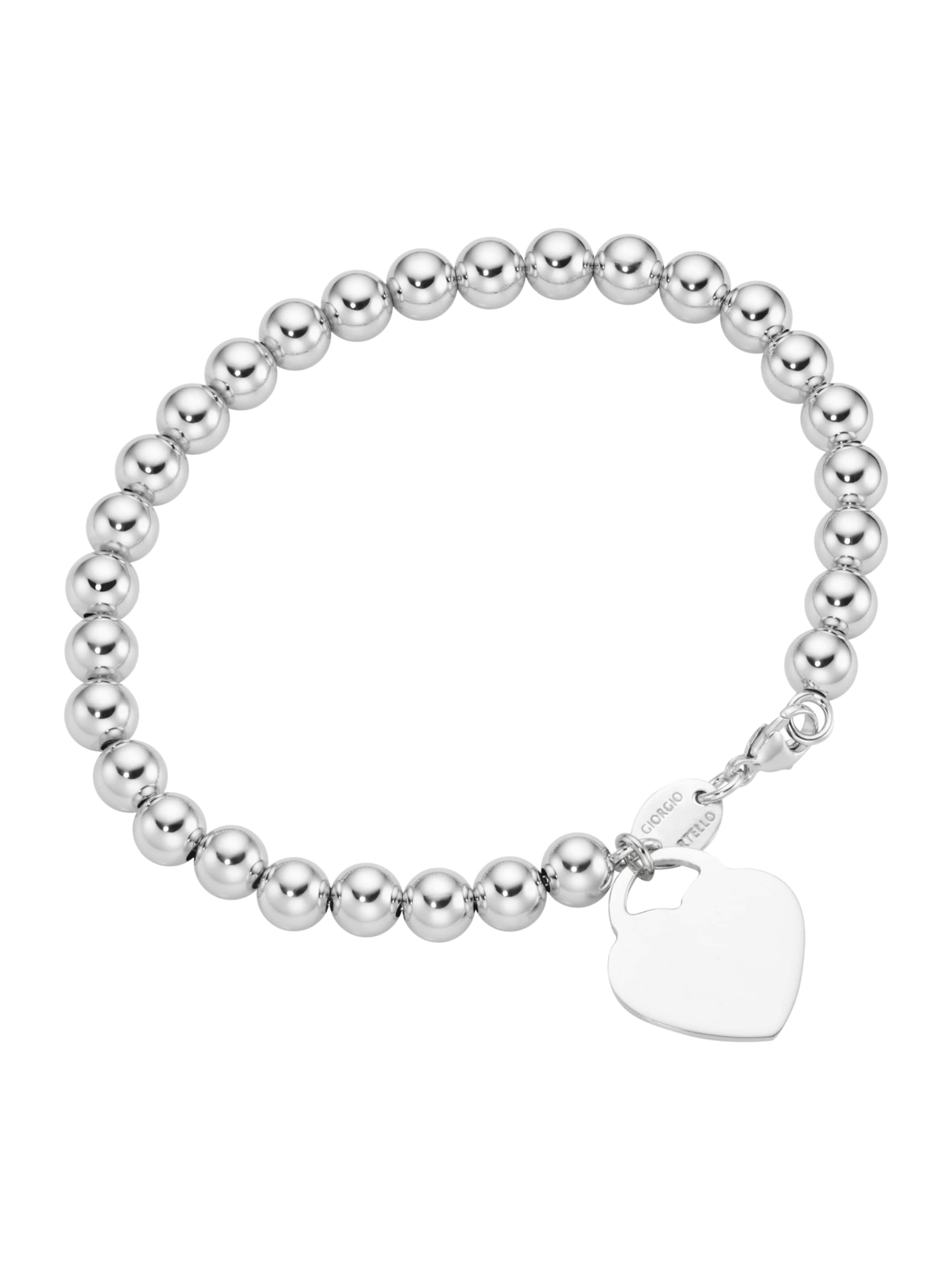 Braccialetto di Giorgio Martello Milano in argento: frontale