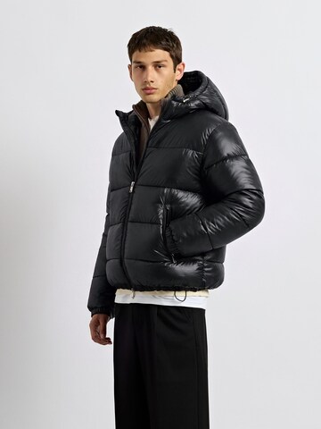 Burocs Winter Jacket in Black