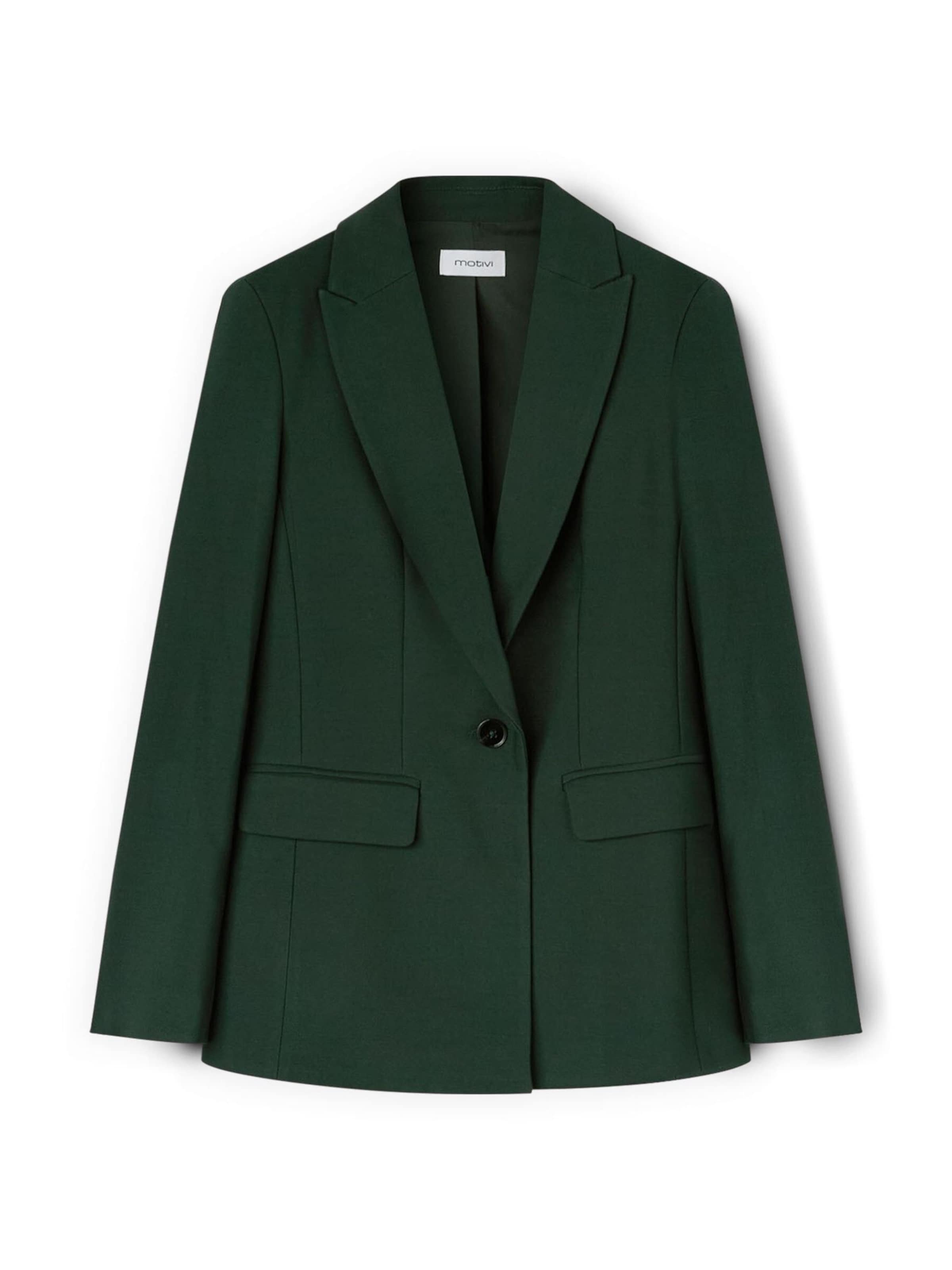 MOTIVI Tussenjas in Groen: voorkant