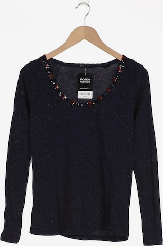 MAISON SCOTCH Langarmshirt S in Blau: predná strana