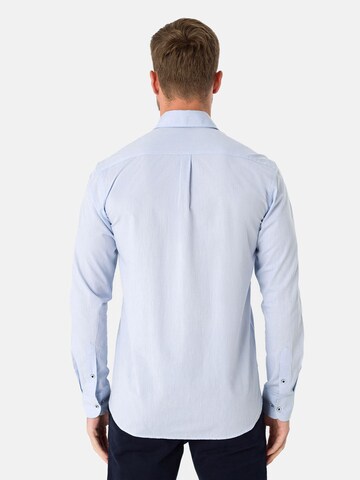 Coupe regular Chemise Jacey Quinn en bleu