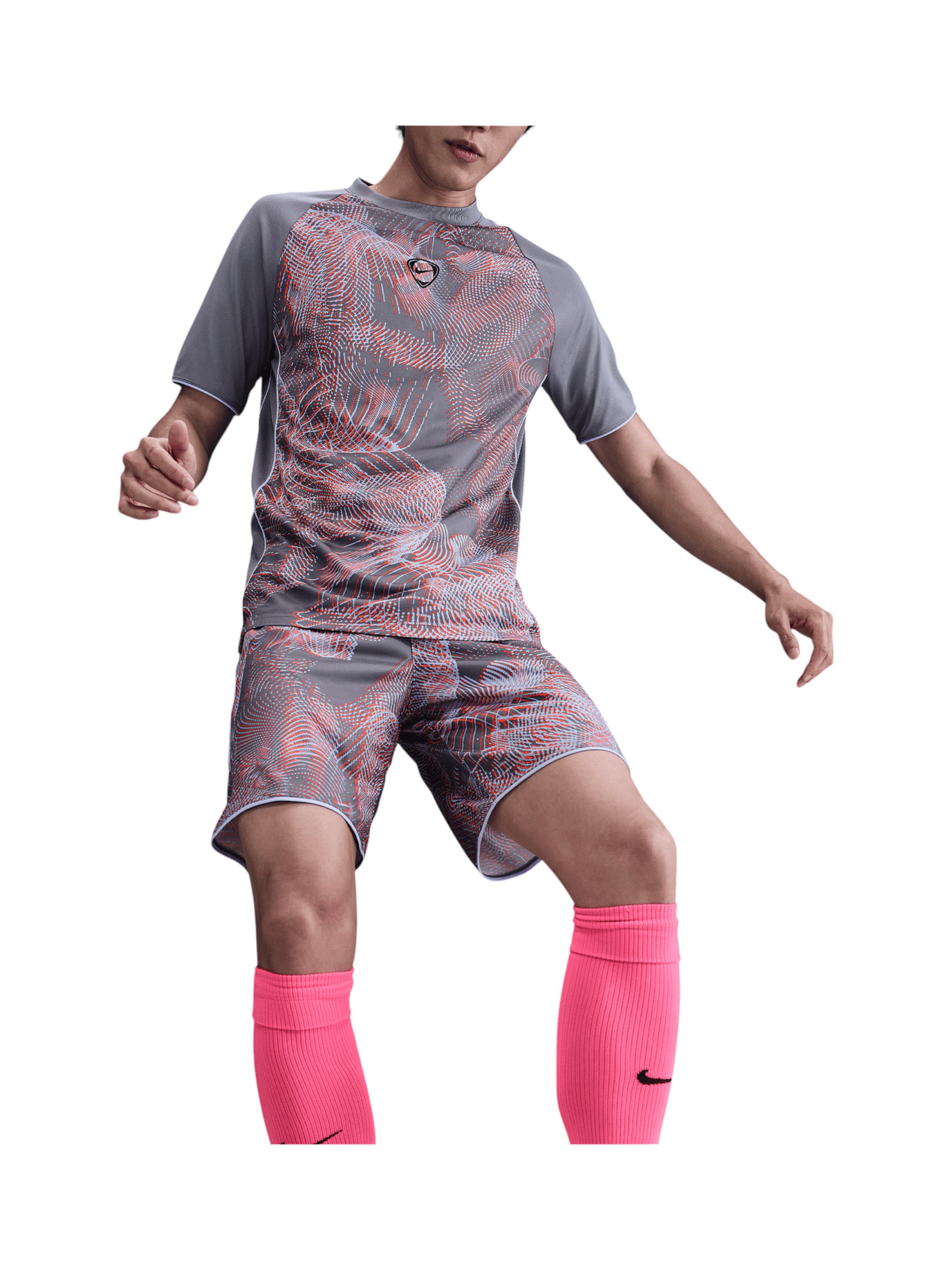 NIKE Слим Спортивные штаны 'Academy' в Красный