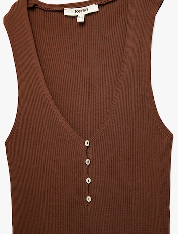 Koton Top in Braun