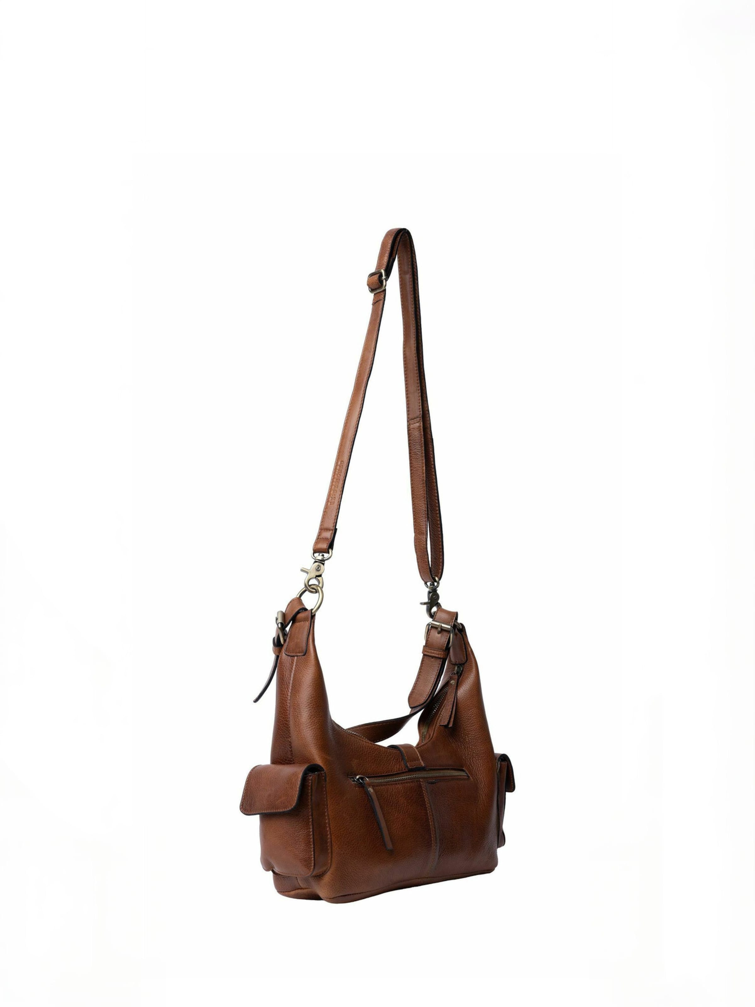 RE:DESIGNED Shopper ' Solvej ' in Brown: back