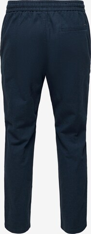 Regular Pantalon 'Linus' Only & Sons en bleu