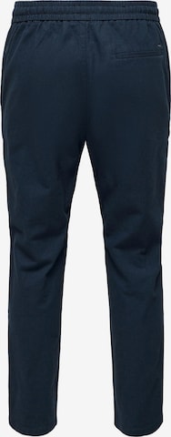 Only & Sons Regular Hose 'Linus' in Blau