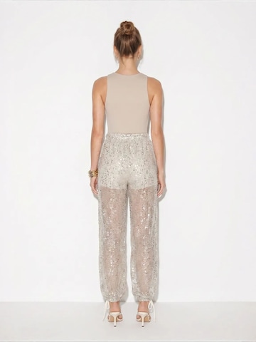 Regular Pantalon 'Hose' Bianco Lucci en marron