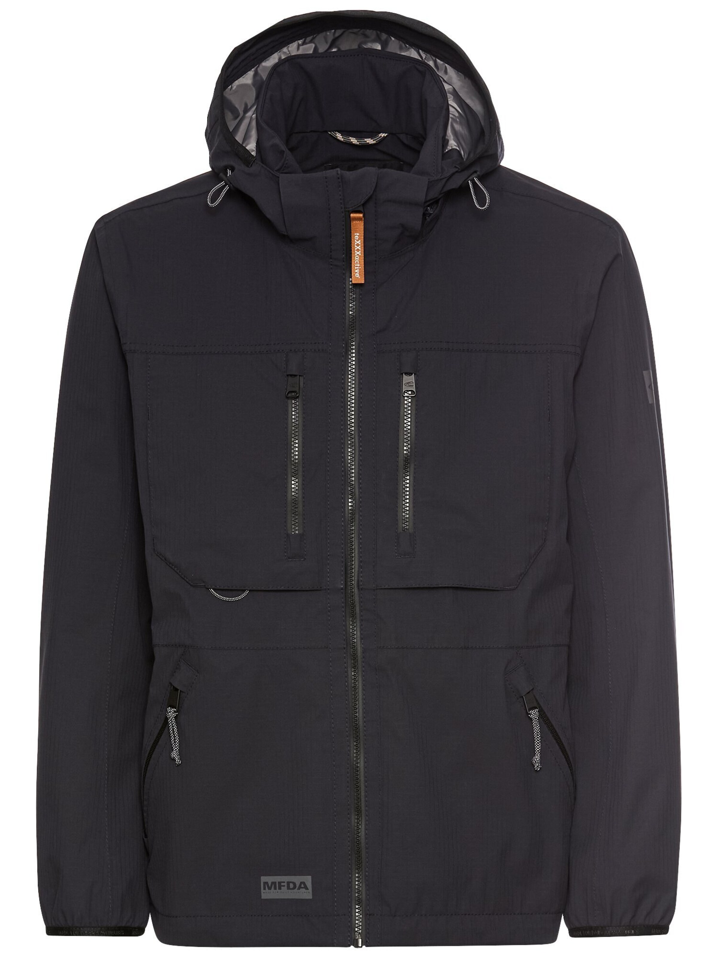 CAMEL ACTIVE Performance Jacket in Blue: front