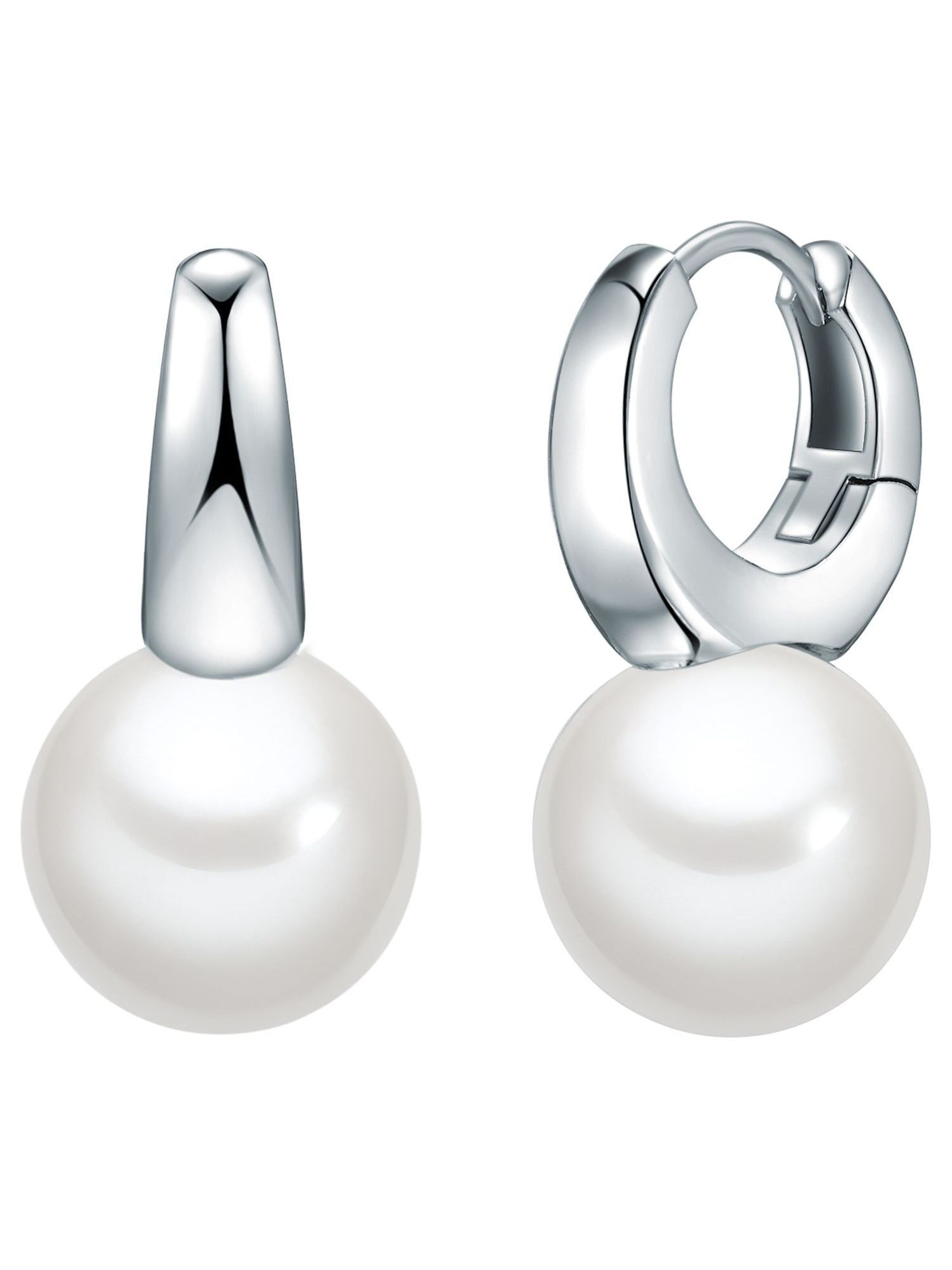 Orecchini di Yokoamii in argento: frontale