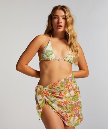 Hunkemöller Strandtuch in Grün: Vorderseite