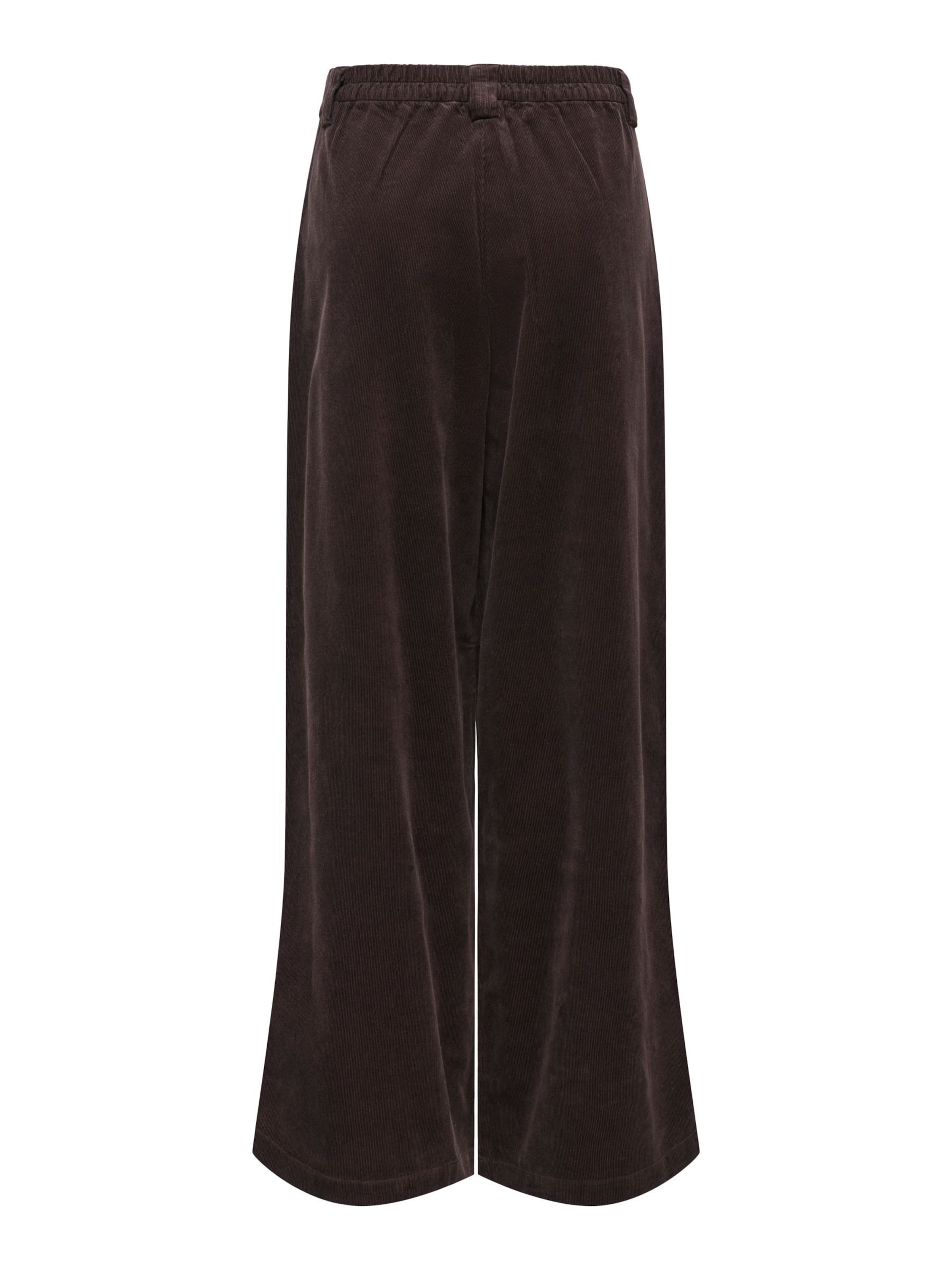 Loosefit Pantaloni con pieghe 'ONLSVEA-NESSA' di ONLY in marrone