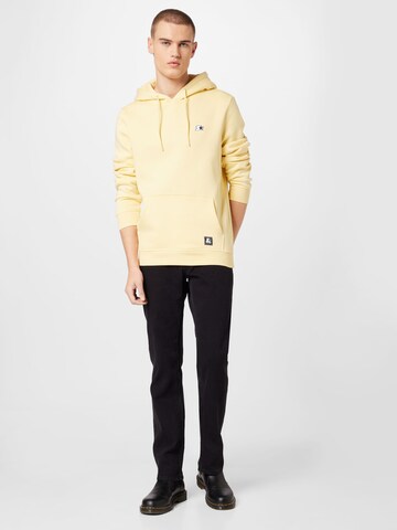 Sweat-shirt 'Essential' Starter Black Label en jaune