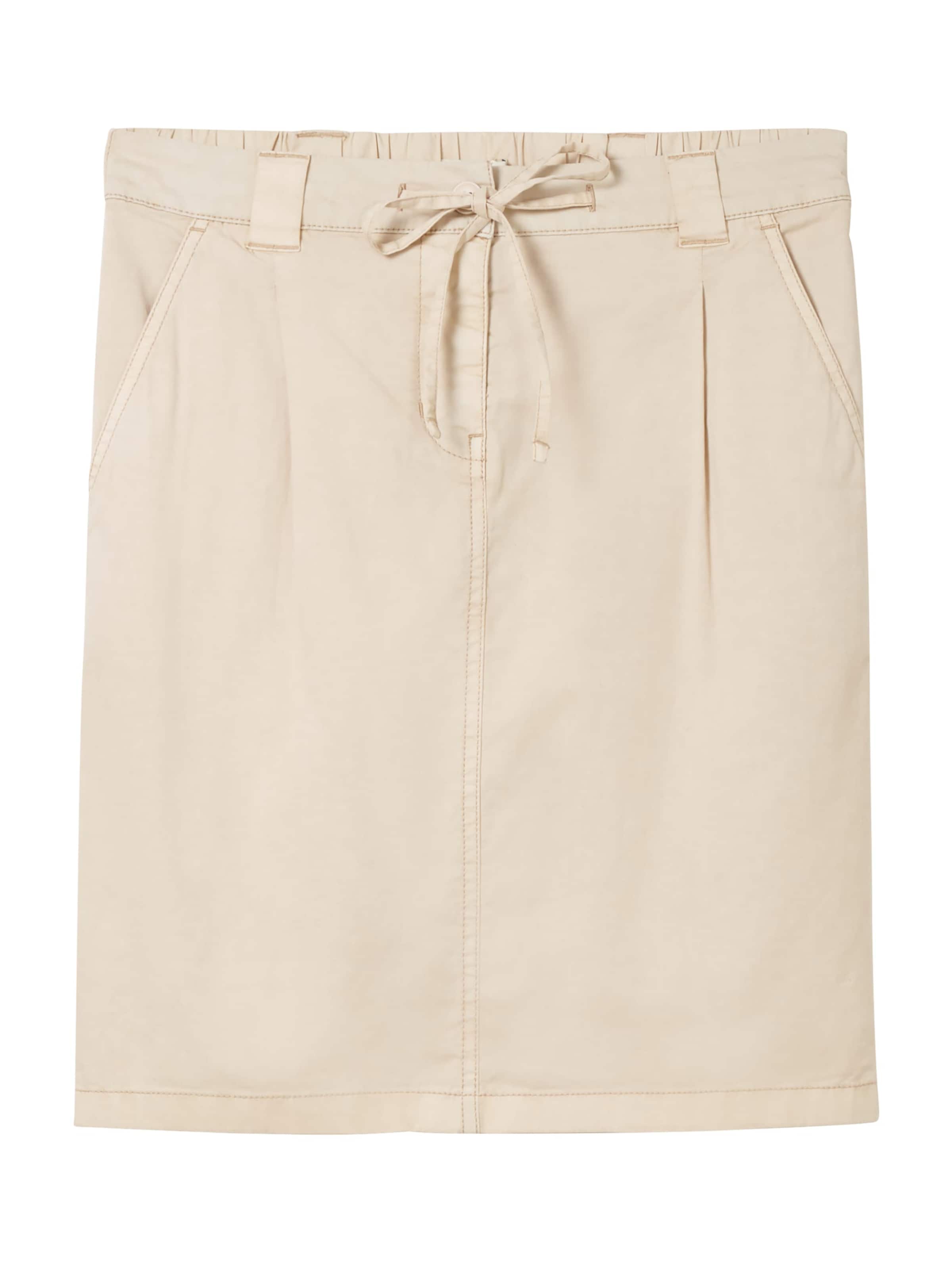 Gonna di TOM TAILOR in beige: frontale