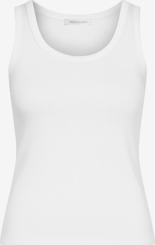 SASSYCLASSY Top in White: front