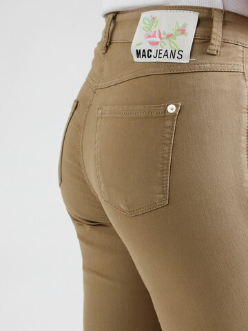 Slimfit Jeans 'Dream Summer' di MAC in verde